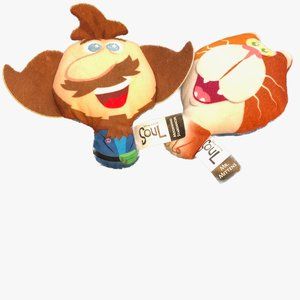 McDonald's Disney Pixar Souls 2019 Lot of Mr Mittens and Moonwind Stardancer 4-5